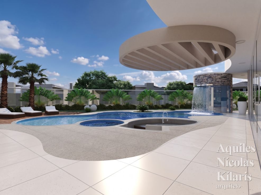 Arquiteto - Aquiles NÃ­colas KÃ­laris - Residential Projects - Projeto Jaguariuna - SP