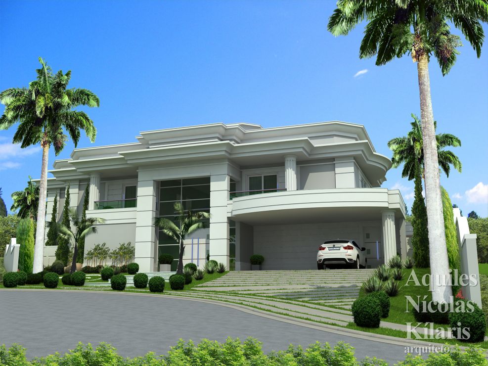 Arquiteto - Aquiles NÃ­colas KÃ­laris - Residential Projects - Projeto Limeira - SP