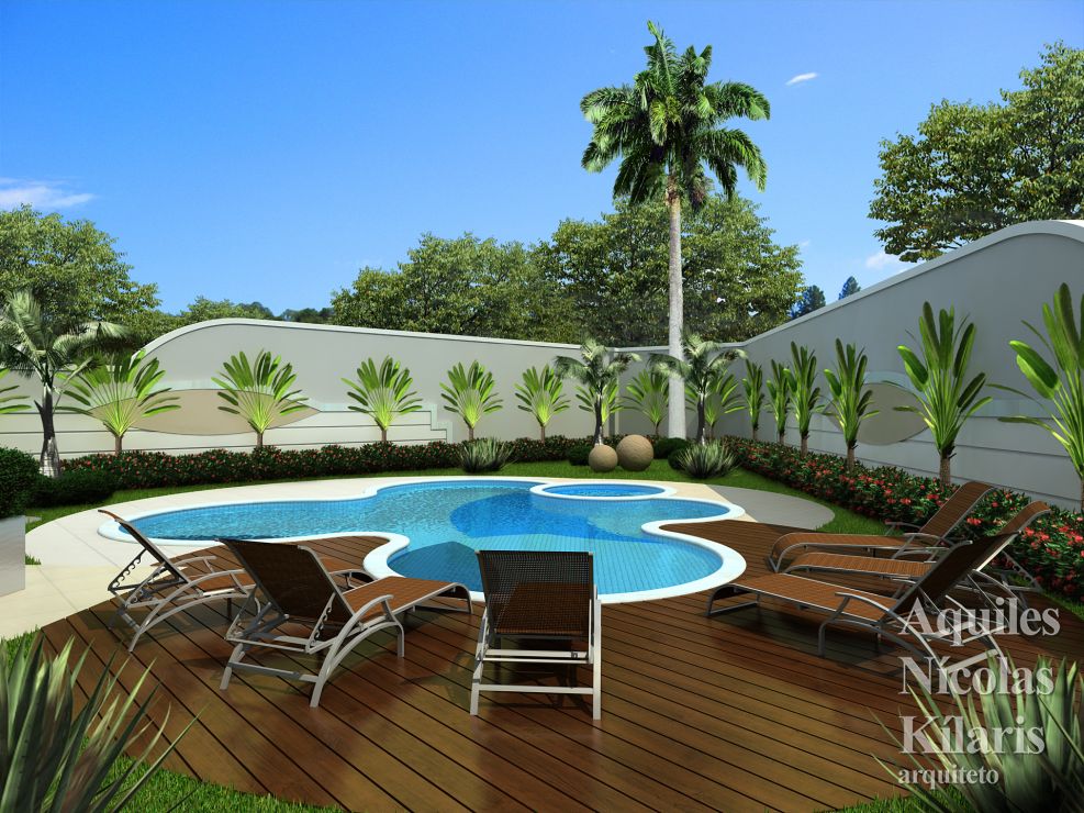 Arquiteto - Aquiles NÃ­colas KÃ­laris - Residential Projects - Projeto Limeira - SP