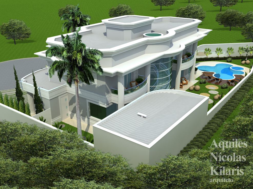 Arquiteto - Aquiles NÃ­colas KÃ­laris - Residential Projects - Projeto Limeira - SP