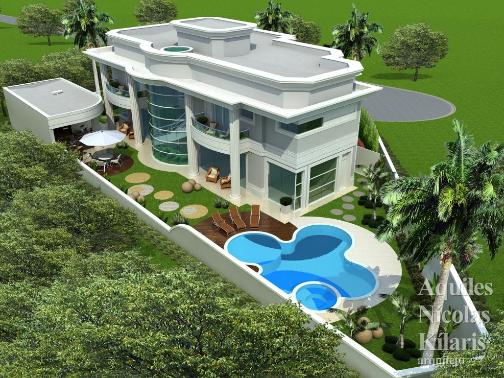Arquiteto - Aquiles NÃ­colas KÃ­laris - Residential Projects - Projeto Limeira - SP