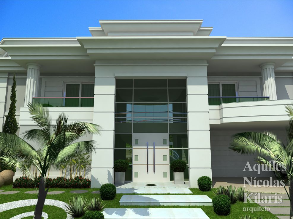 Arquiteto - Aquiles NÃ­colas KÃ­laris - Residential Projects - Projeto Limeira - SP