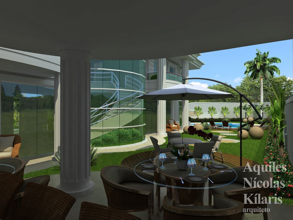 Arquiteto - Aquiles NÃ­colas KÃ­laris - Residential Projects - Projeto Limeira - SP