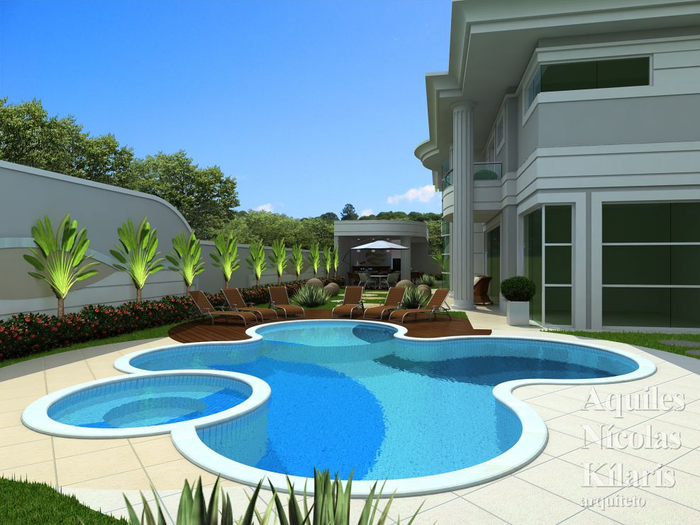Arquiteto - Aquiles NÃ­colas KÃ­laris - Residential Projects - Projeto Limeira - SP