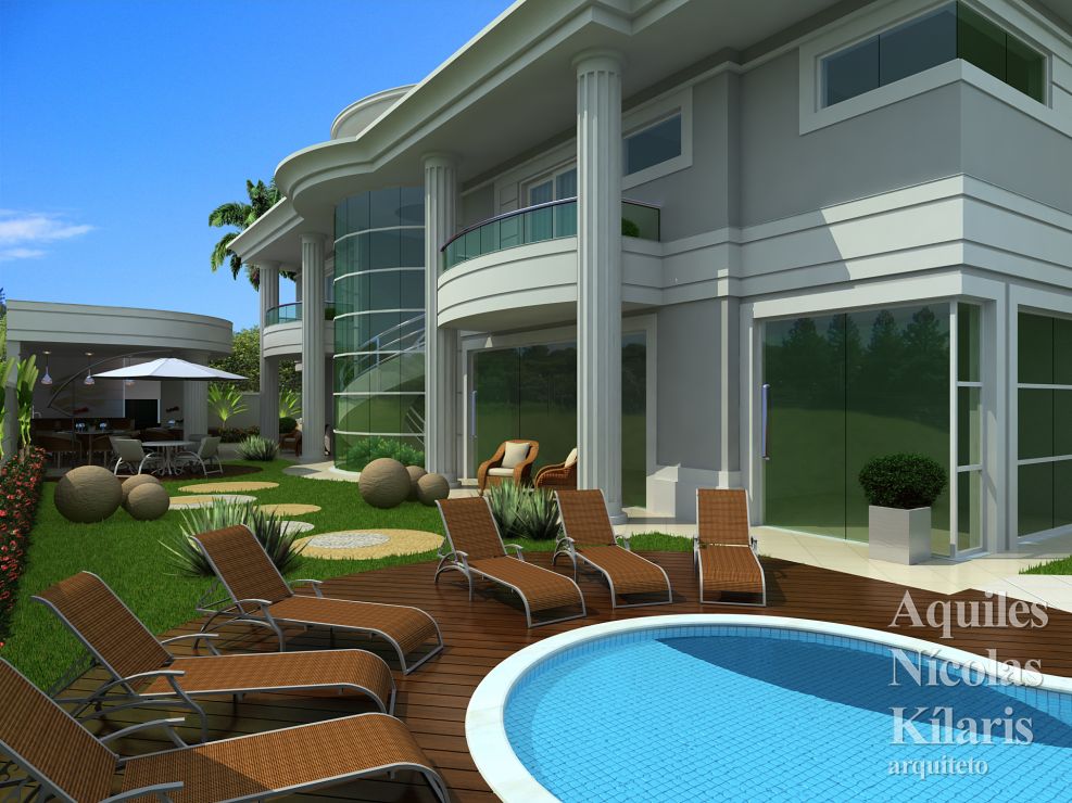 Arquiteto - Aquiles NÃ­colas KÃ­laris - Residential Projects - Projeto Limeira - SP