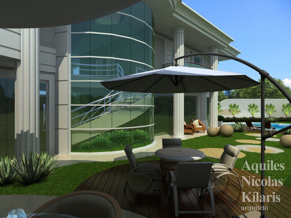 Arquiteto - Aquiles NÃ­colas KÃ­laris - Residential Projects - Projeto Limeira - SP