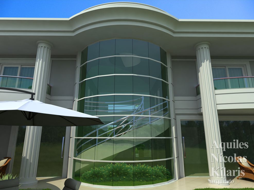 Arquiteto - Aquiles NÃ­colas KÃ­laris - Residential Projects - Projeto Limeira - SP