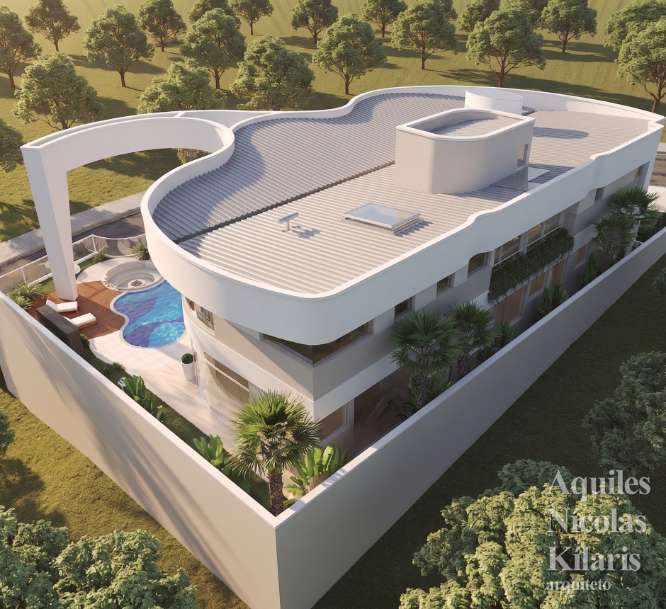 Arquiteto - Aquiles NÃ­colas KÃ­laris - Residential Projects - Projeto Sao Paulo