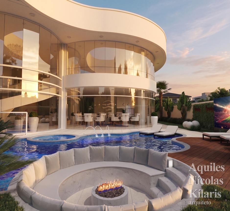 Arquiteto - Aquiles NÃ­colas KÃ­laris - Residential Projects - Projeto Sao Paulo