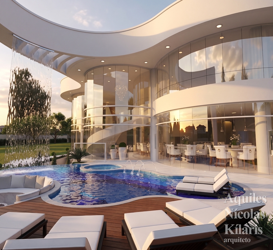 Arquiteto - Aquiles NÃ­colas KÃ­laris - Residential Projects - Projeto Sao Paulo