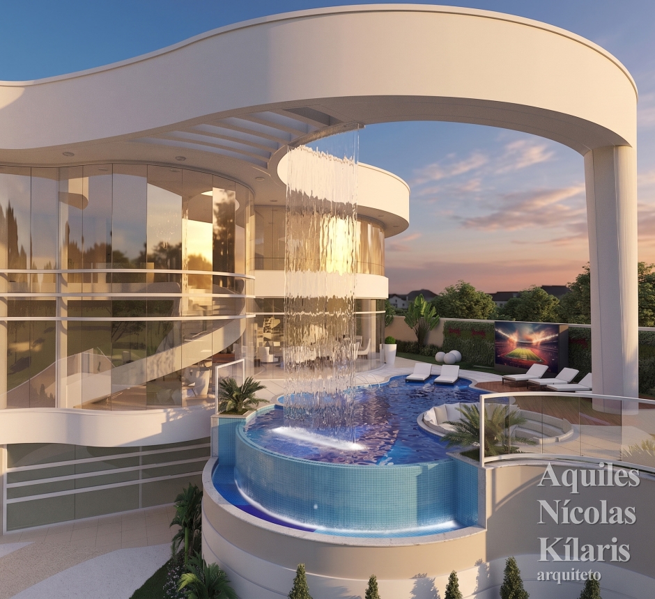 Arquiteto - Aquiles NÃ­colas KÃ­laris - Residential Projects - Projeto Sao Paulo