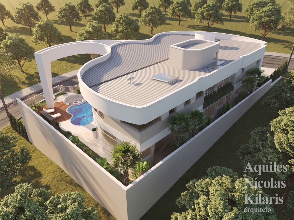 Arquiteto - Aquiles NÃ­colas KÃ­laris - Residential Projects - Projeto Sao Paulo