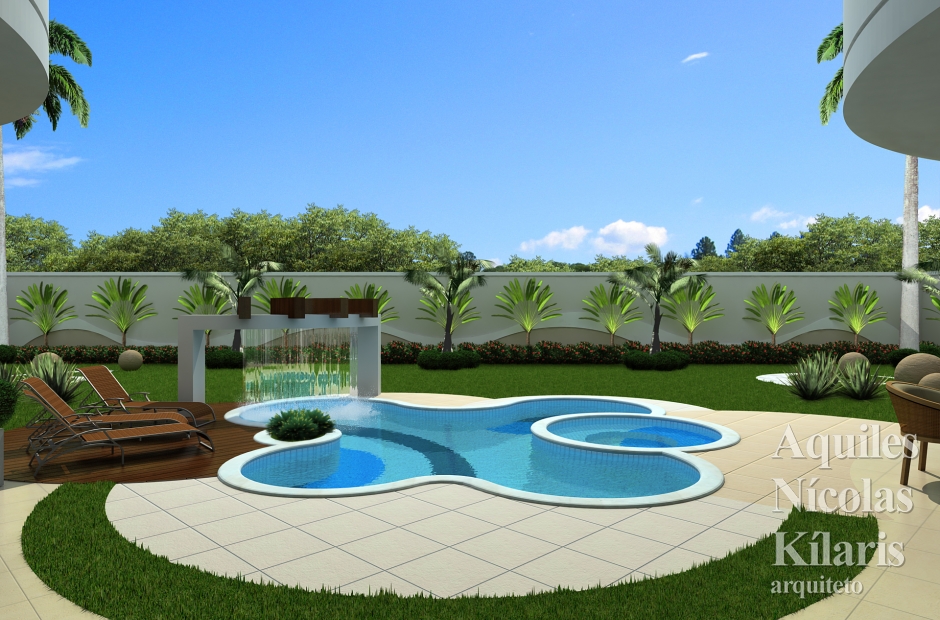 Arquiteto - Aquiles NÃ­colas KÃ­laris - Residential Projects - Projeto Brotas - SP