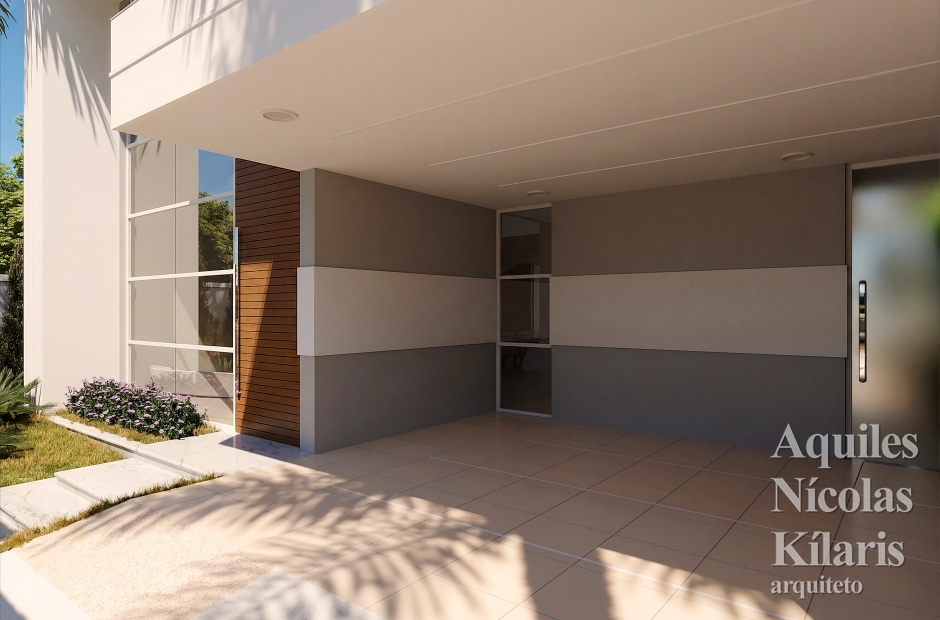 Arquiteto - Aquiles NÃ­colas KÃ­laris - Projetos Residenciais - Projeto Brotas - SP