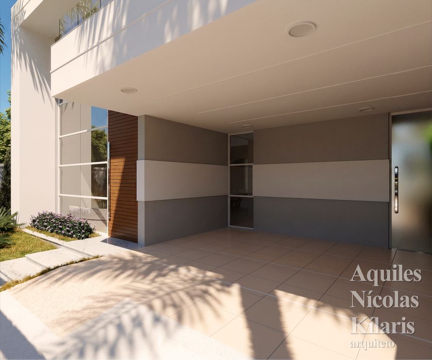 Arquiteto - Aquiles NÃ­colas KÃ­laris - Projetos Residenciais - Projeto Brotas - SP