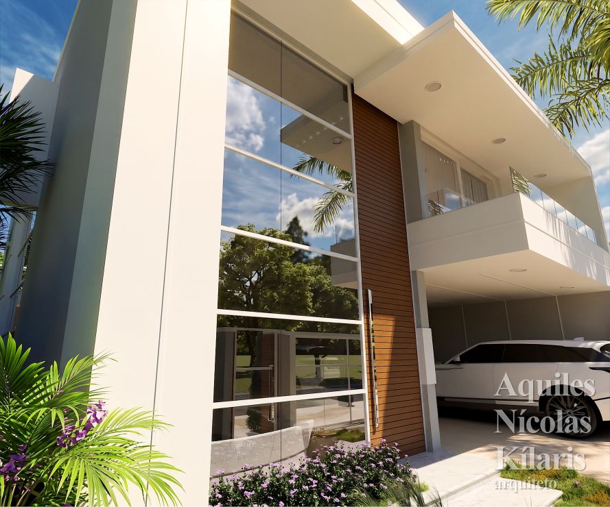 Arquiteto - Aquiles NÃ­colas KÃ­laris - Projetos Residenciais - Projeto Brotas - SP