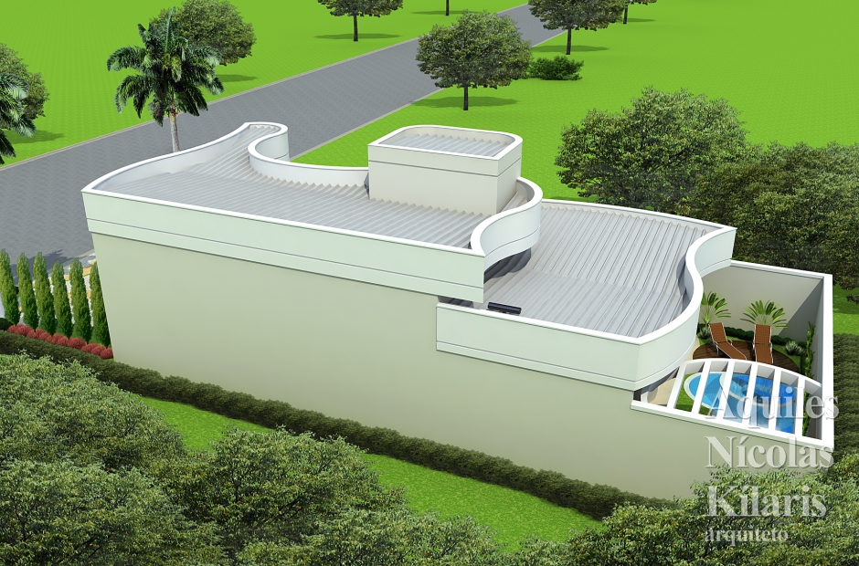 Arquiteto - Aquiles NÃ­colas KÃ­laris - Residential Projects - Projeto TaubatÃ© - SP