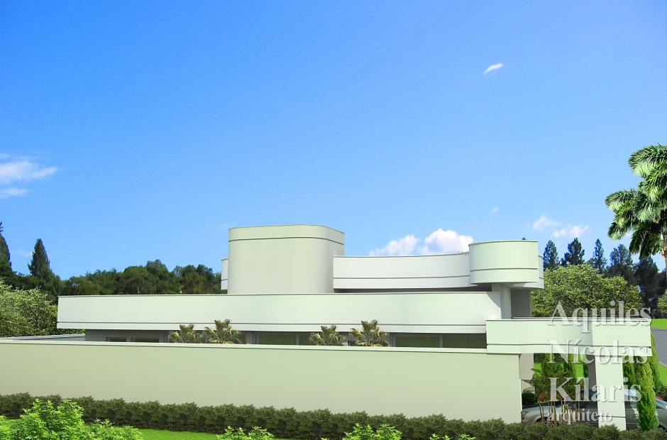 Arquiteto - Aquiles NÃ­colas KÃ­laris - Residential Projects - Projeto TaubatÃ© - SP