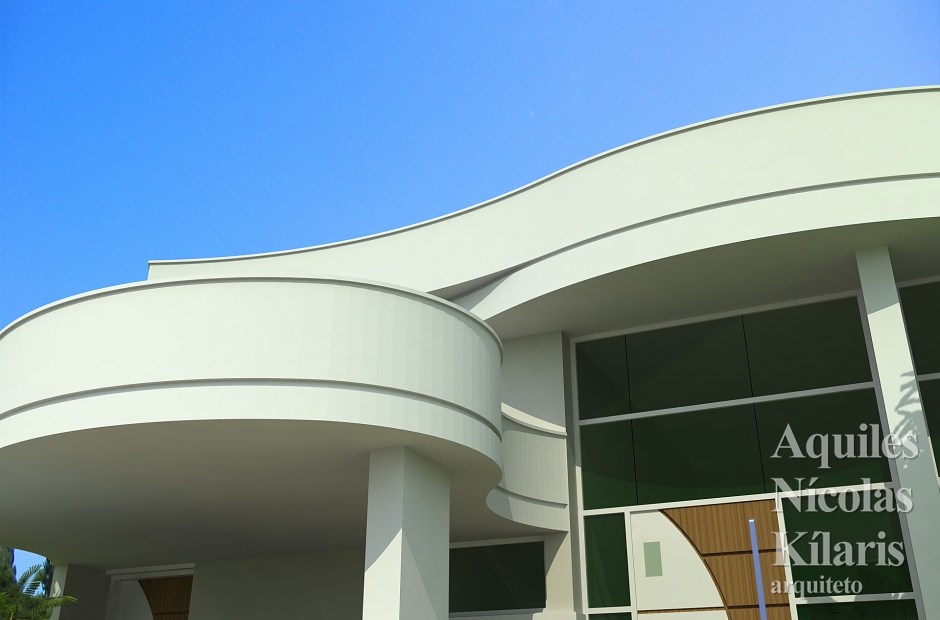 Arquiteto - Aquiles NÃ­colas KÃ­laris - Residential Projects - Projeto TaubatÃ© - SP