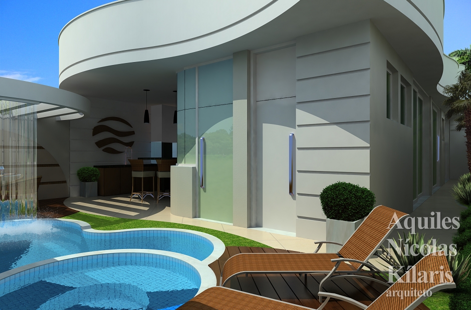 Arquiteto - Aquiles NÃ­colas KÃ­laris - Residential Projects - Projeto TaubatÃ© - SP