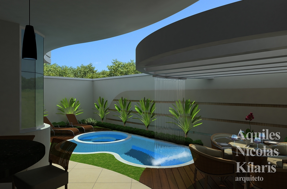 Arquiteto - Aquiles NÃ­colas KÃ­laris - Residential Projects - Projeto TaubatÃ© - SP