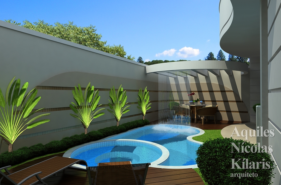 Arquiteto - Aquiles NÃ­colas KÃ­laris - Residential Projects - Projeto TaubatÃ© - SP