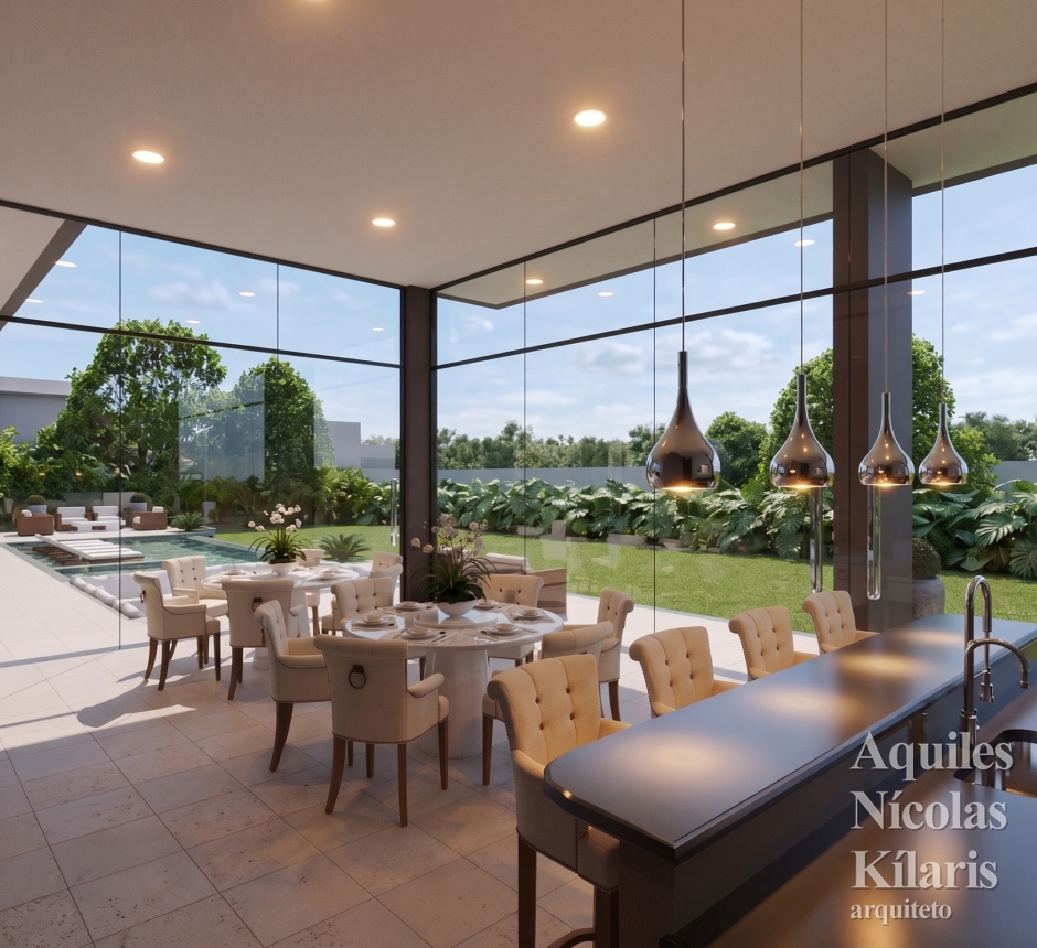 Arquiteto - Aquiles NÃ­colas KÃ­laris - Residential Projects - Projeto Vinhedo II - SP