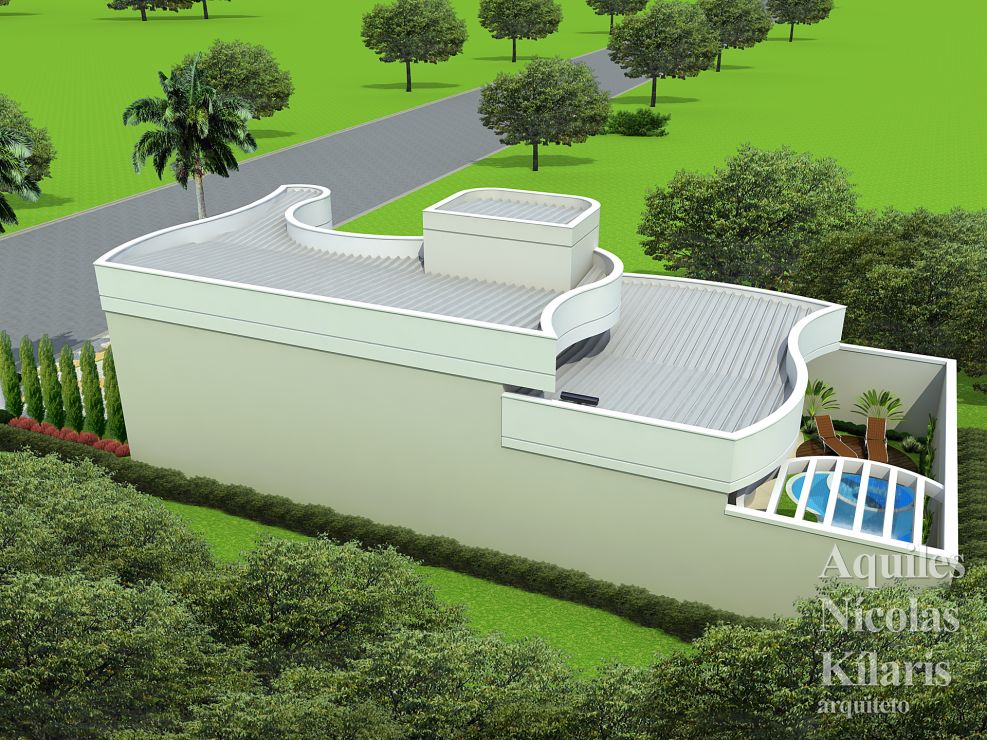 Arquiteto - Aquiles NÃ­colas KÃ­laris - Residential Projects - Projeto TaubatÃ© - SP
