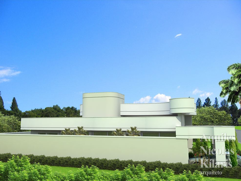 Arquiteto - Aquiles NÃ­colas KÃ­laris - Residential Projects - Projeto TaubatÃ© - SP