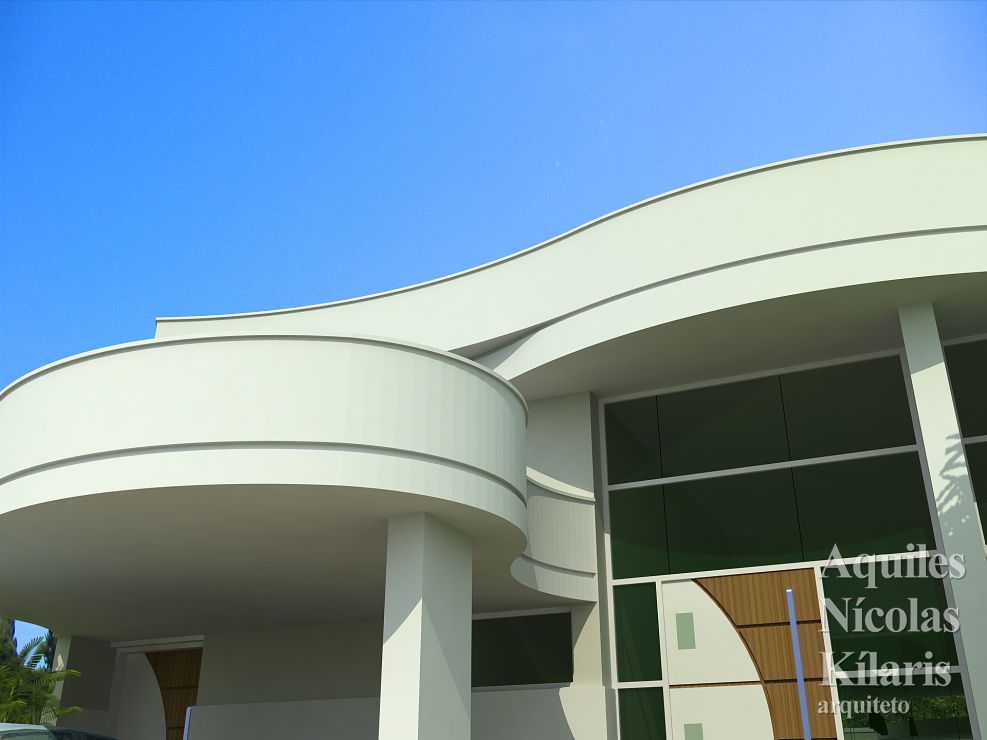 Arquiteto - Aquiles NÃ­colas KÃ­laris - Residential Projects - Projeto TaubatÃ© - SP