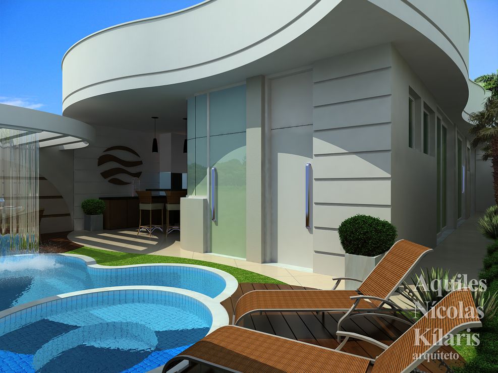 Arquiteto - Aquiles NÃ­colas KÃ­laris - Residential Projects - Projeto TaubatÃ© - SP