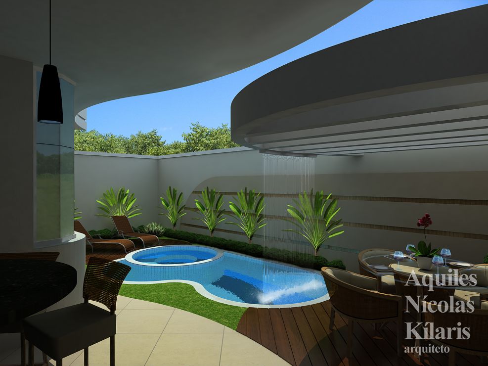 Arquiteto - Aquiles NÃ­colas KÃ­laris - Residential Projects - Projeto TaubatÃ© - SP