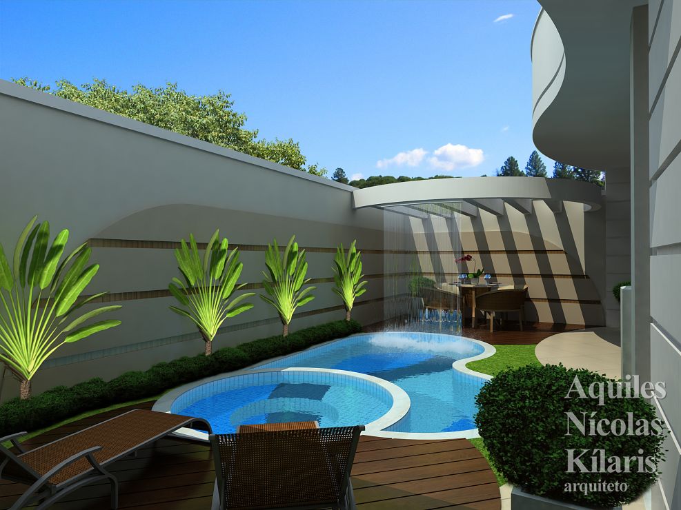 Arquiteto - Aquiles NÃ­colas KÃ­laris - Residential Projects - Projeto TaubatÃ© - SP