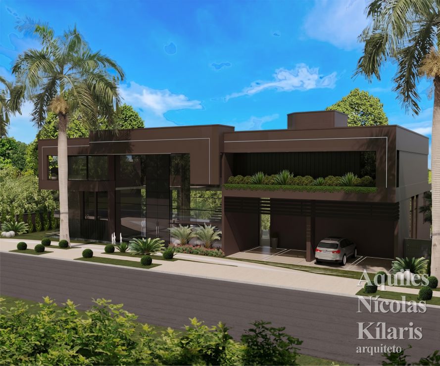 Arquiteto - Aquiles NÃ­colas KÃ­laris - Residential Projects - Projeto Vinhedo II - SP