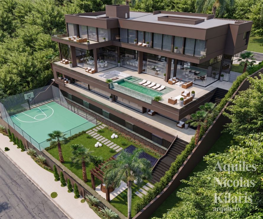 Arquiteto - Aquiles NÃ­colas KÃ­laris - Residential Projects - Projeto Vinhedo II - SP