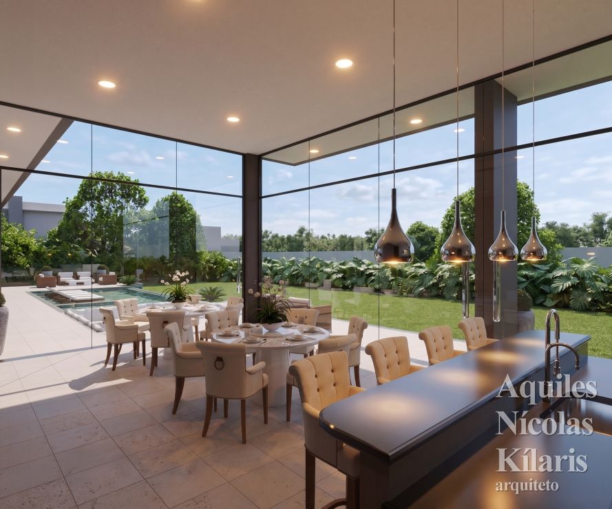 Arquiteto - Aquiles NÃ­colas KÃ­laris - Residential Projects - Projeto Vinhedo II - SP