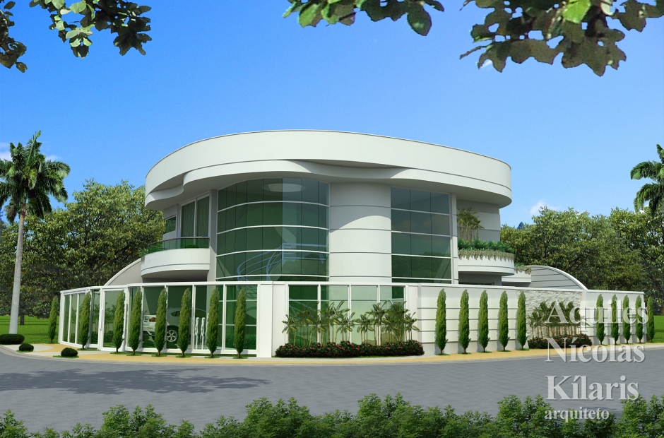 Arquiteto - Aquiles NÃ­colas KÃ­laris - Residential Projects - Project Itapeva II 