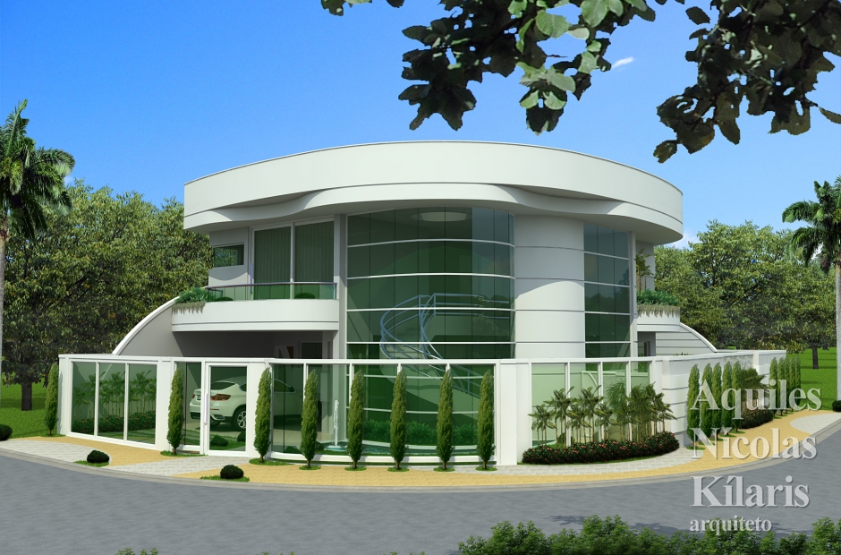 Arquiteto - Aquiles NÃ­colas KÃ­laris - Residential Projects - Project Itapeva II 