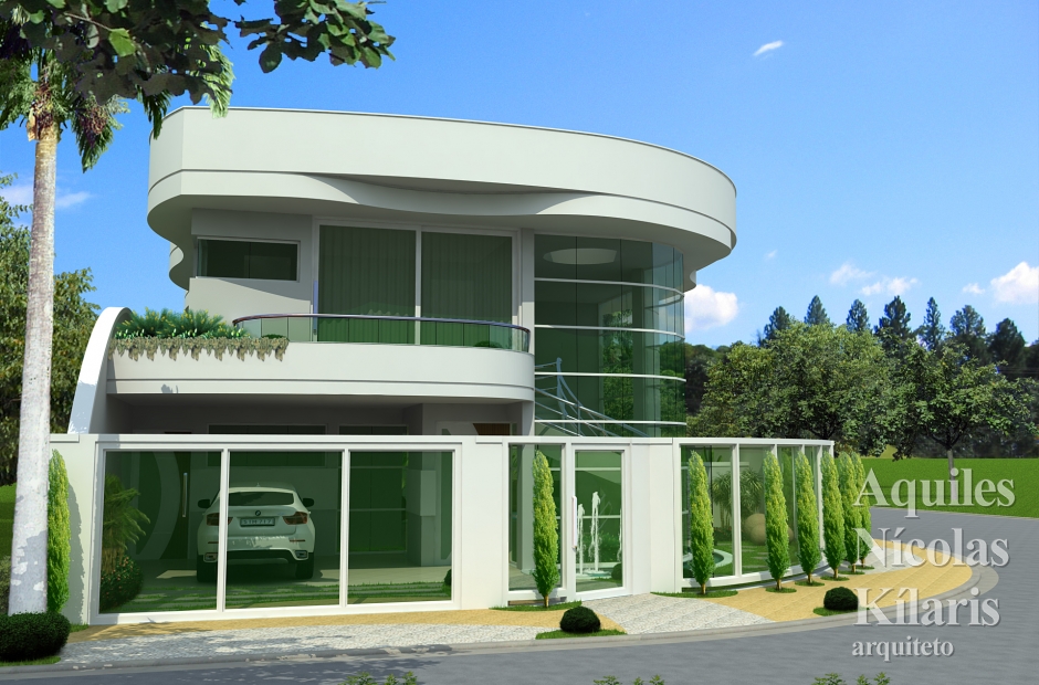 Arquiteto - Aquiles NÃ­colas KÃ­laris - Residential Projects - Project Itapeva II 
