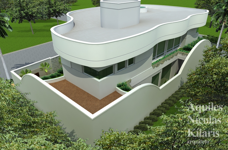 Arquiteto - Aquiles NÃ­colas KÃ­laris - Residential Projects - Project Itapeva II 
