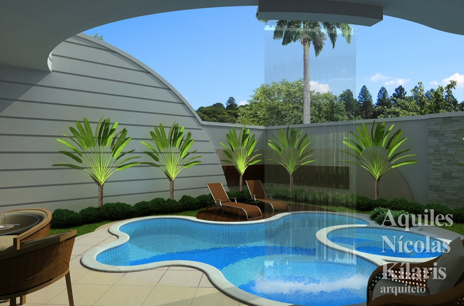 Arquiteto - Aquiles NÃ­colas KÃ­laris - Residential Projects - Project Itapeva II 