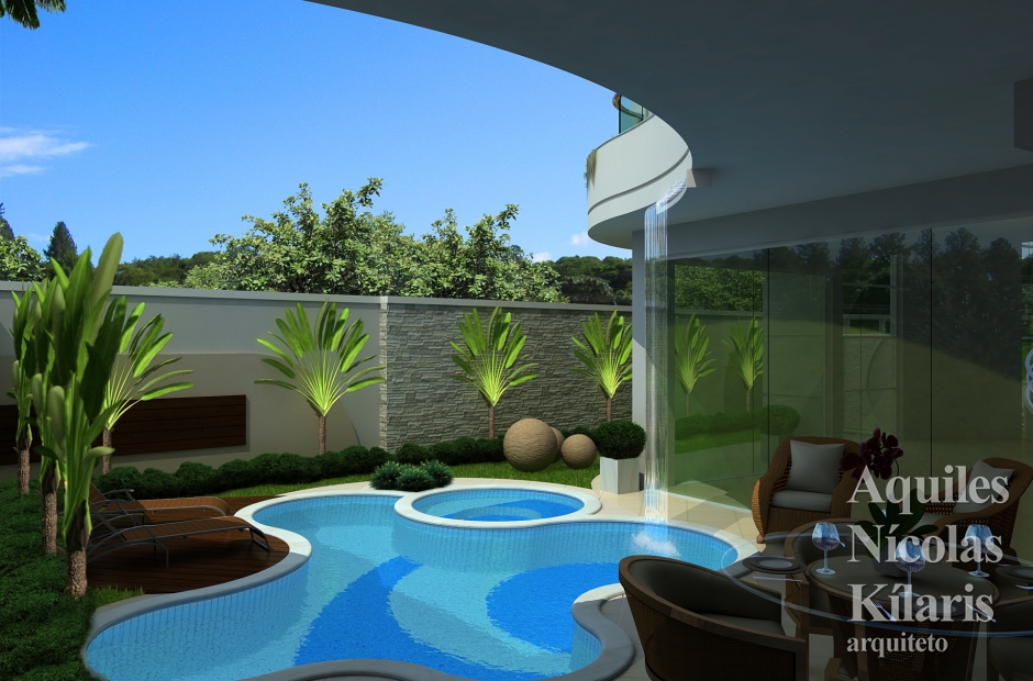 Arquiteto - Aquiles NÃ­colas KÃ­laris - Residential Projects - Project Itapeva II 