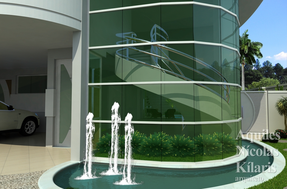 Arquiteto - Aquiles NÃ­colas KÃ­laris - Residential Projects - Project Itapeva II 