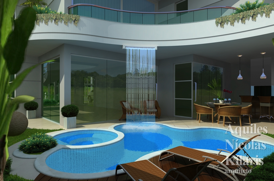 Arquiteto - Aquiles NÃ­colas KÃ­laris - Residential Projects - Project Itapeva II 