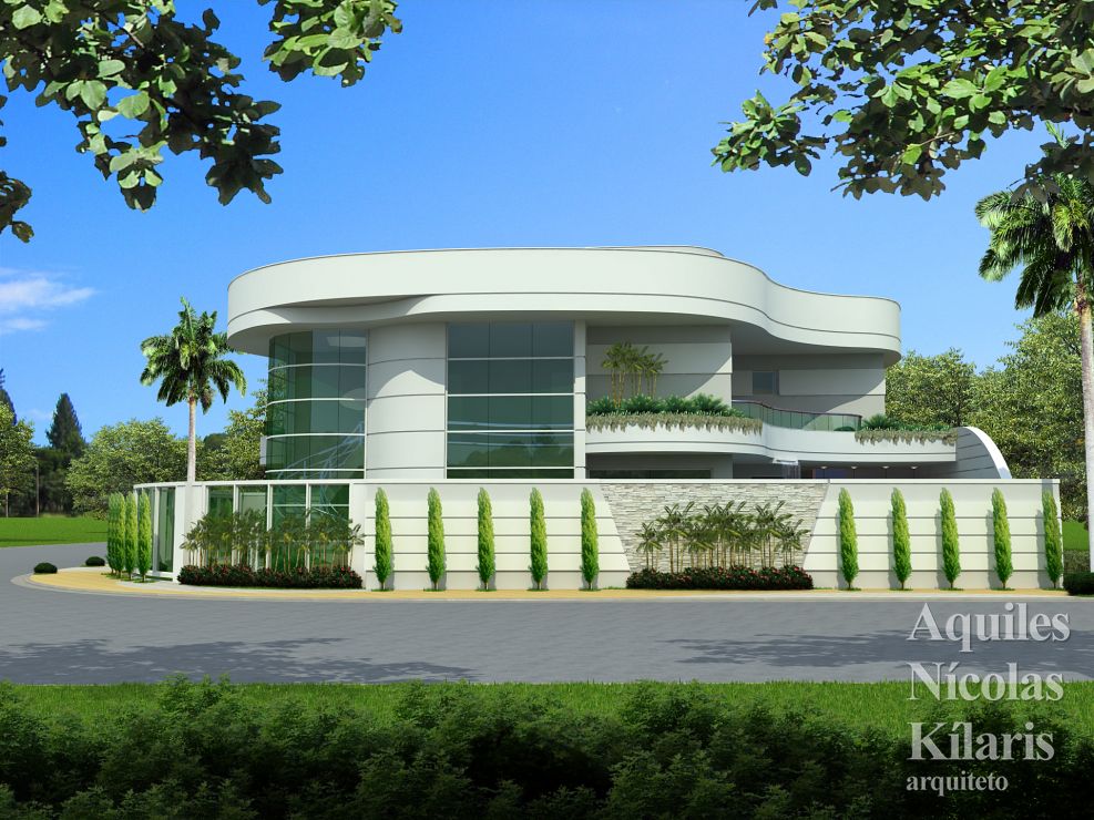 Arquiteto - Aquiles NÃ­colas KÃ­laris - Residential Projects - Project Itapeva II 