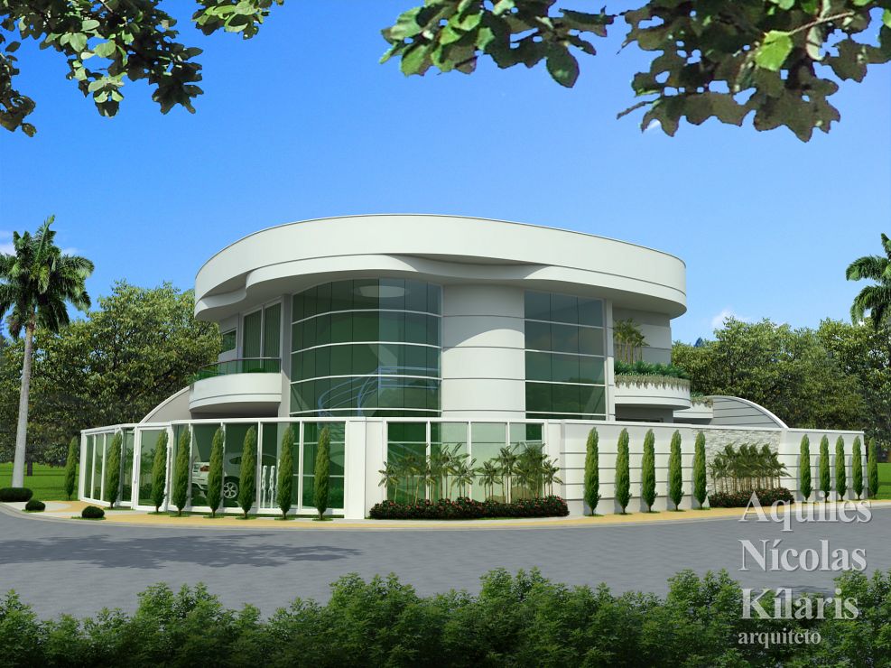 Arquiteto - Aquiles NÃ­colas KÃ­laris - Residential Projects - Project Itapeva II 