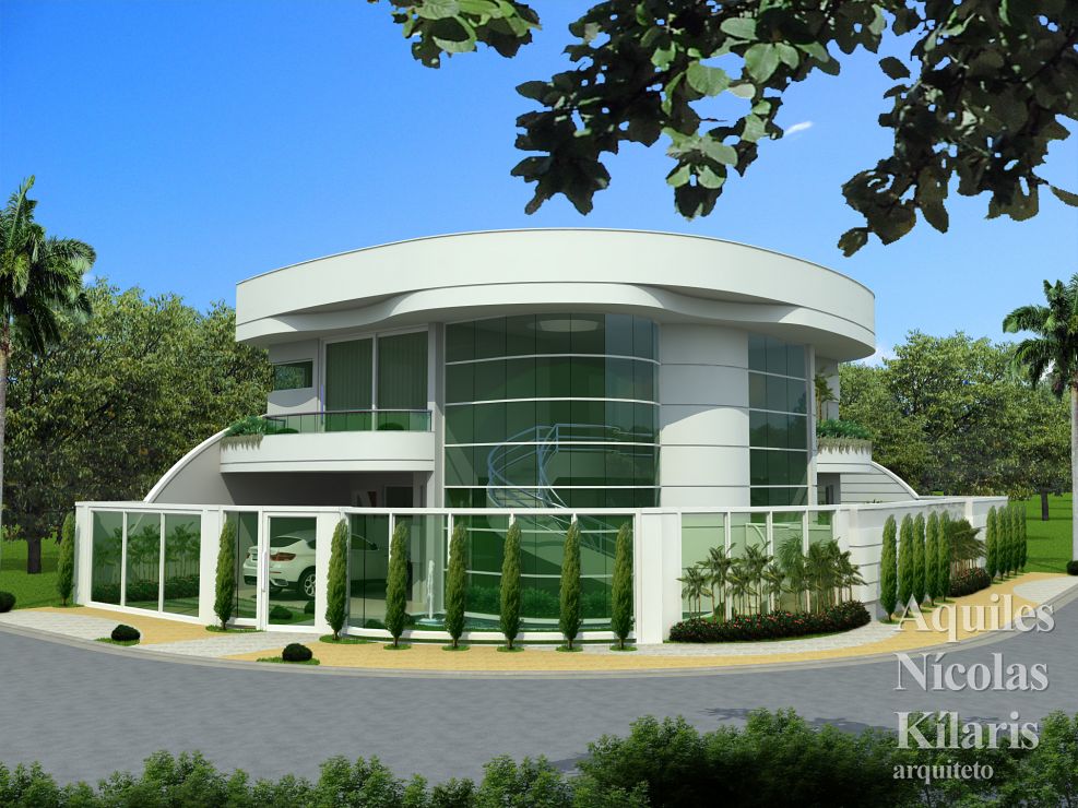 Arquiteto - Aquiles NÃ­colas KÃ­laris - Residential Projects - Project Itapeva II 