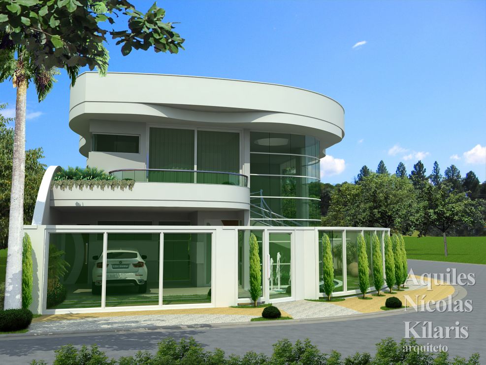 Arquiteto - Aquiles NÃ­colas KÃ­laris - Residential Projects - Project Itapeva II 