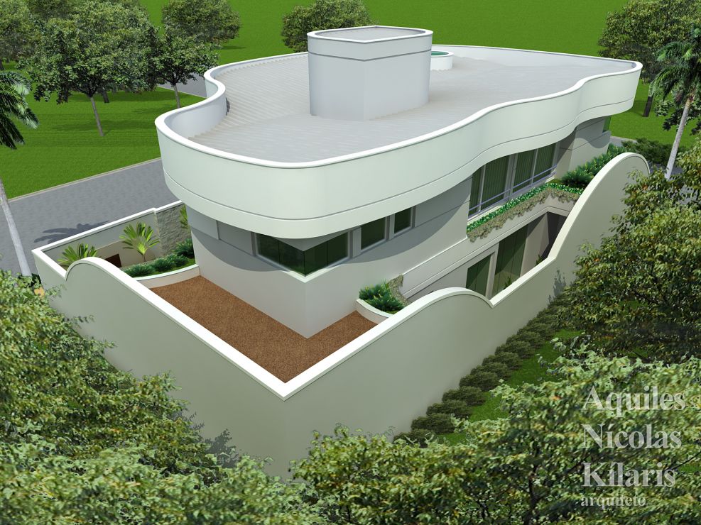 Arquiteto - Aquiles NÃ­colas KÃ­laris - Residential Projects - Project Itapeva II 