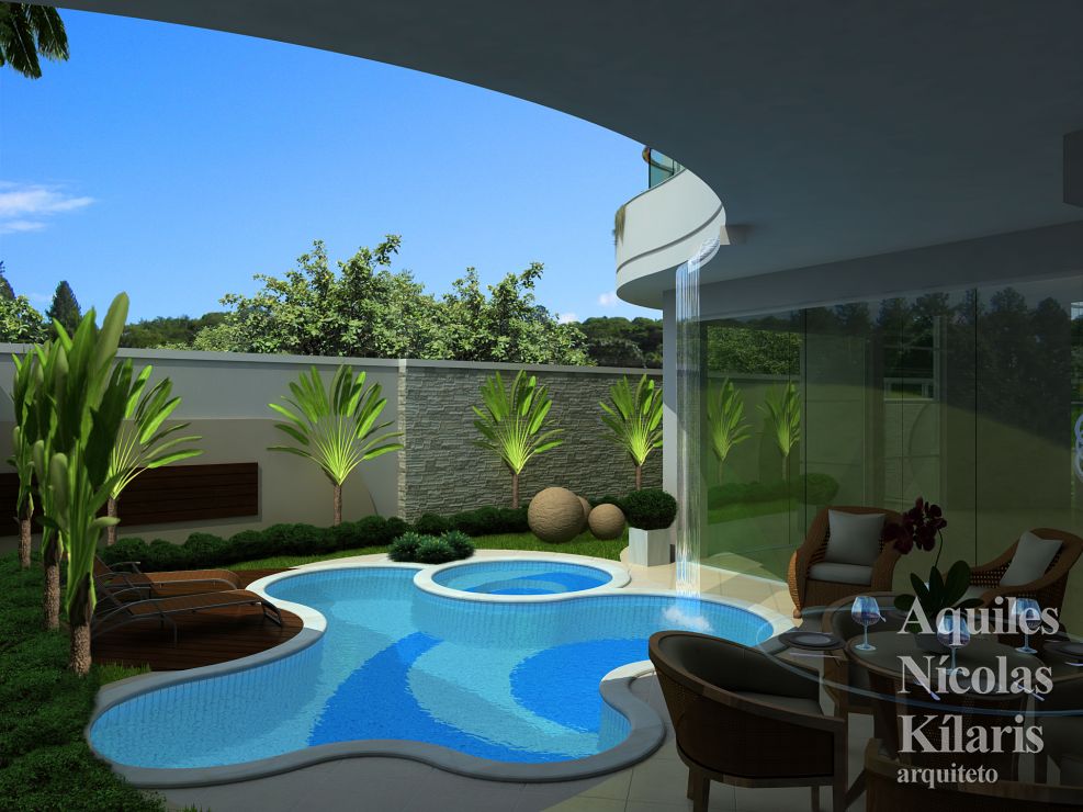 Arquiteto - Aquiles NÃ­colas KÃ­laris - Residential Projects - Project Itapeva II 